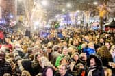 Pictured is Fareham's Christmas lights switch on last November. Picture: Keith Woodland