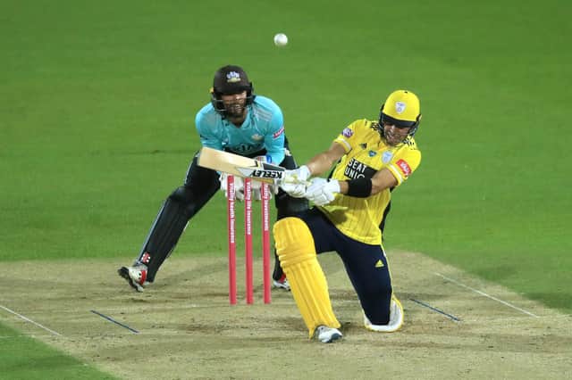 Joe Weatherley is Hampshire's top runscorer in the T20 Blast this season. Pic: Adam Davy/PA Wire.