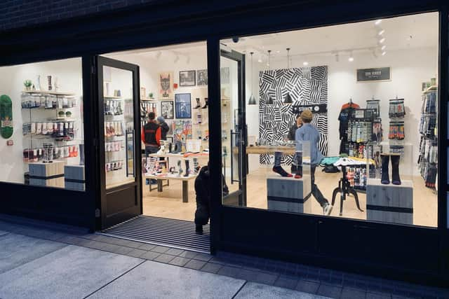 Stance has just opened in Gunwharf Quays in Portsmouth. 