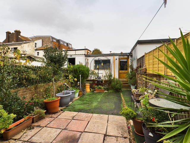 Burleigh Road, Portsmouth. £253,000 Three bedroom with a garage and no forward chain.