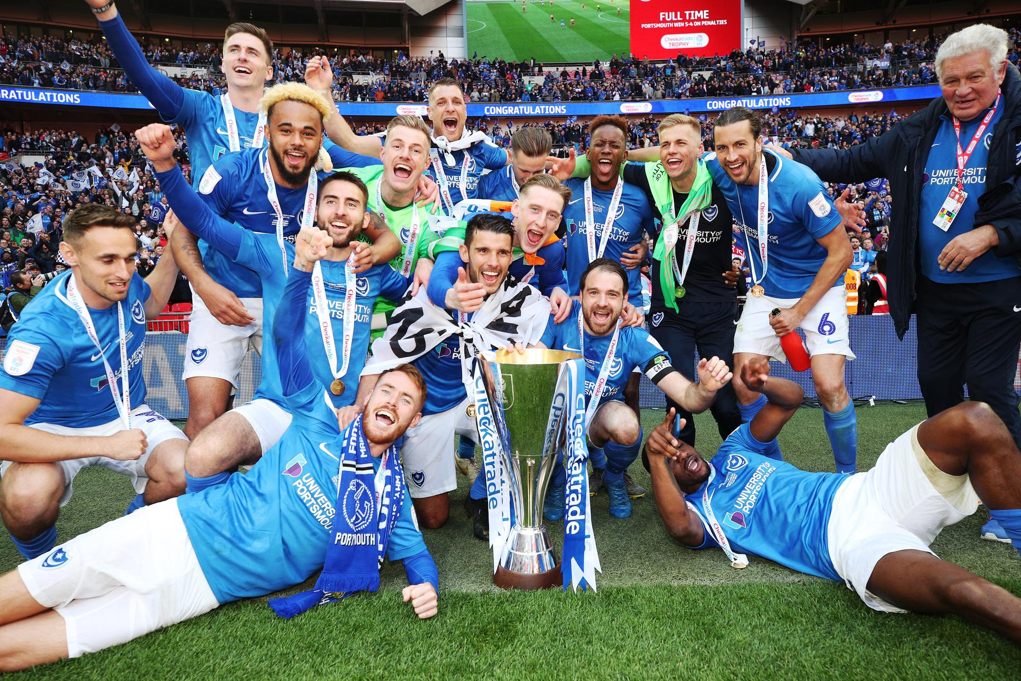 Key piece of information revealed for Portsmouth's EFL Trophy final 