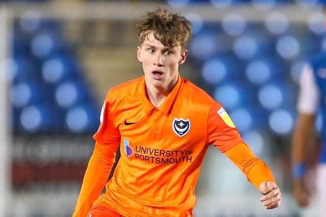 Harry Jewitt-White. Picture: Nigel Keene