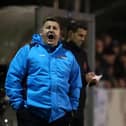 Hampton & Richmond boss Gary McCann. Picture: Clive Rose/Getty Images