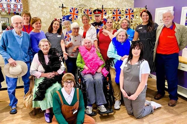 LOCAL CARE HOME CELEBRATES THE 80TH ANNIVERSARY OF VE DAY