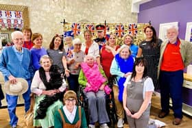 LOCAL CARE HOME CELEBRATES THE 80TH ANNIVERSARY OF VE DAY