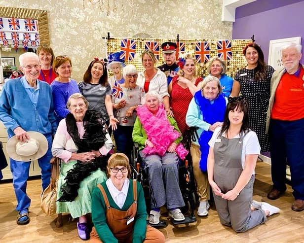 LOCAL CARE HOME CELEBRATES THE 80TH ANNIVERSARY OF VE DAY