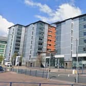 The Rosalind Franklin Halls in Portsmouth city centre