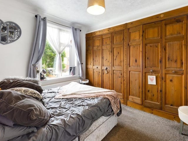Another of the bedrooms