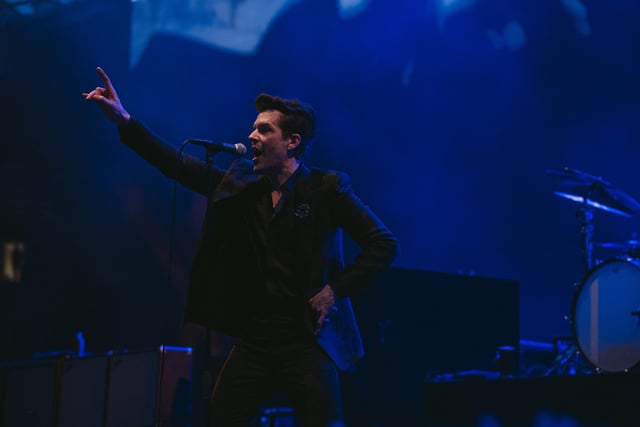 The Killers in Southampton. Picture: Rob Loud