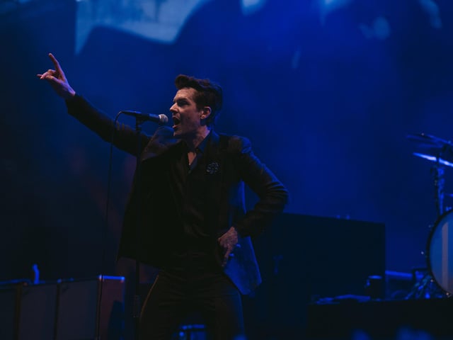 The Killers in Southampton. Picture: Rob Loud