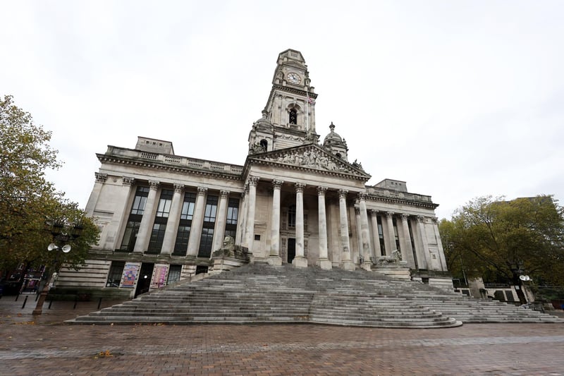 Portsmouth Guildhall has always been an impressive city centre landmark.