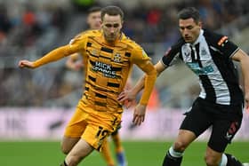 Former Pompey man Adam May has returned to training for Cambridge United following nine-and-a-half months out injured. Picture: Paul Ellis, Getty Images