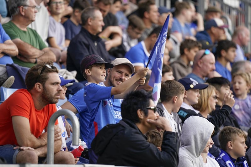 Check out the brilliant Pompey v Port Vale pictures taken by our photographer Jason Brown of fans and players as the feelgood factor continues.