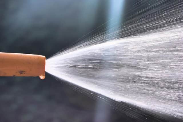 We can all take steps now to save water.
