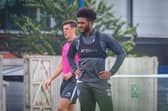 Ellis Harrison Picture: Habibur Rahman