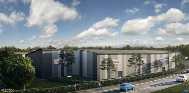 What the new building at Brockhurst Gate will look like Picture: Millngate/Vector