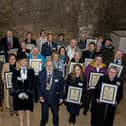 Last year’s award recipients with former High Sheriff of Hampshire Lady Edwina Grosvenor