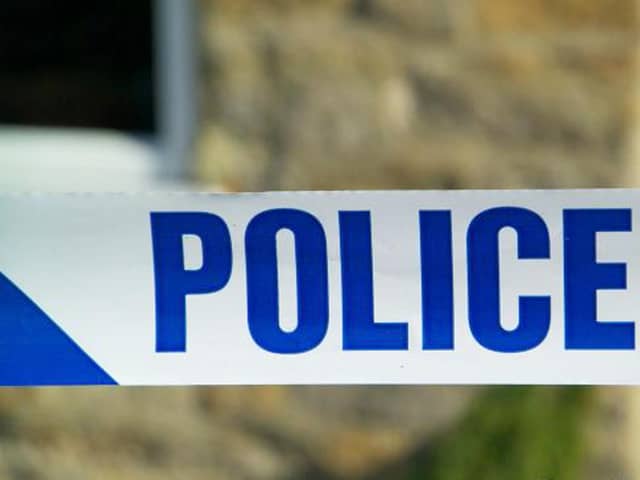 Police tape