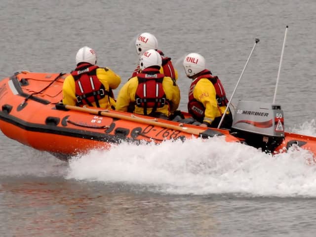 Emergency services rushed to the scene.(Generic RNLI stock shot)