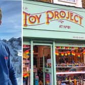 Dan Gick, managing director at Scrap Car Comparison, in Segensworth. The scrapyard is restoring and donating toys to The Toy Project.