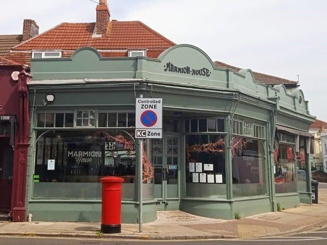 Marmion House in Southsea was another popular suggestion among our readers and it has a Google rating of 4.8. One person said it has “excellent food and service” and a great Sunday Roast.