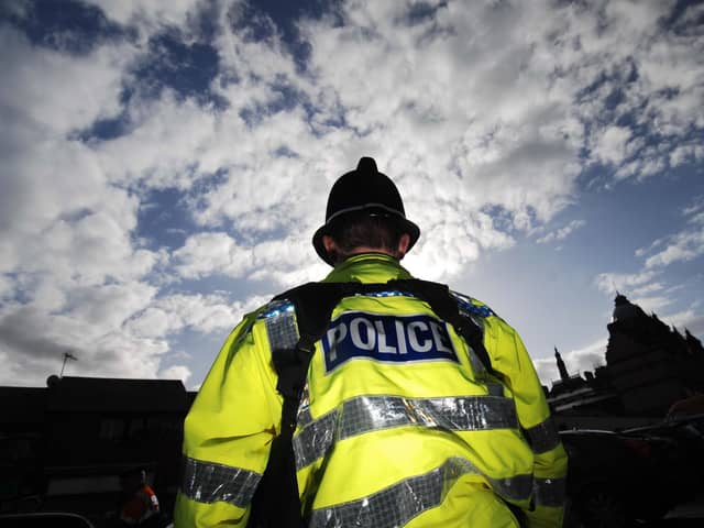 Police arrest a man in Basingstoke 