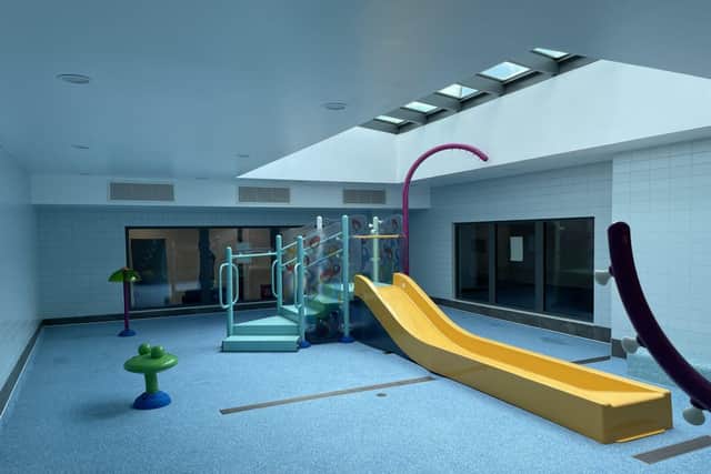 Fareham Leisure Centre's popular splashpad