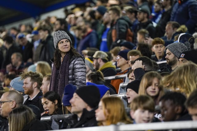 The Pompey fans' support will be crucial between now and the end of the season