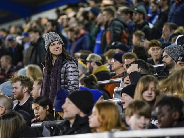 The Pompey fans' support will be crucial between now and the end of the season