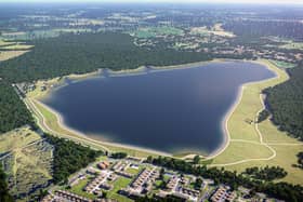 The firm has updated its plans on connecting Bedhampton Springs with Havant Thicket Reservoir. Picture – supplied.