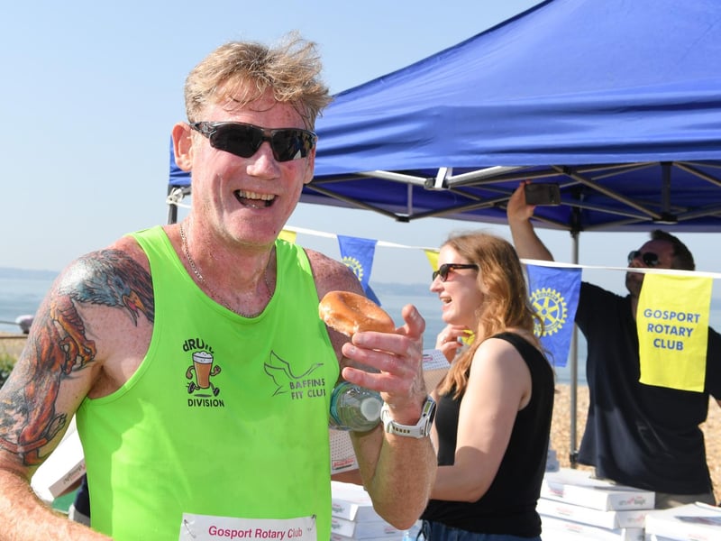 The Doughnut Dash organised by the Gosport Rotary Club
Credit: Paul Jacobs/pictureexclusive.com