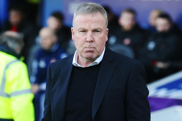 Pompey boss Kenny Jackett. Picture: Joe Pepler
