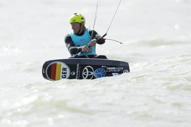 Formula Kite European Championships 2023 action. Picture by Lloyd Images