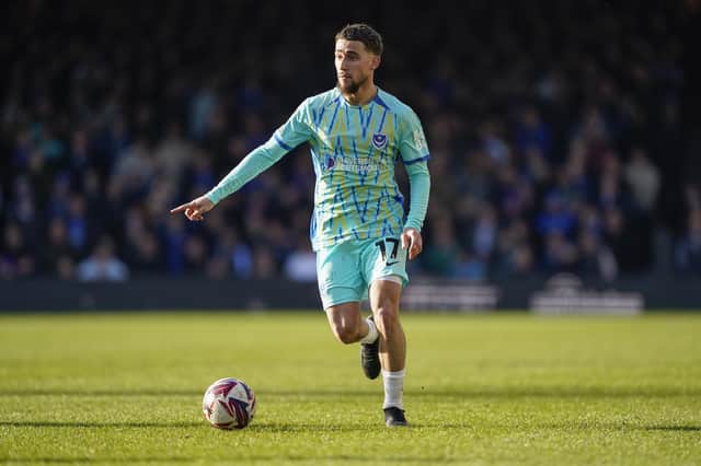 Adil Aouchiche is recalled to Pompey’s side for the clash with Coventry. Picture: Jason Brown/ProSportsImages