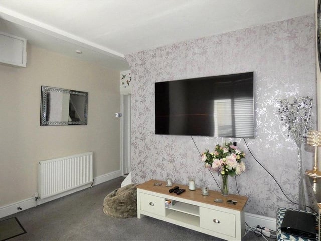 A two bedroom terraced house in Manor Park Avenue, Portsmouth, has gone on sale for £240,000. It is listed by Leaders Sales, Portsmouth.