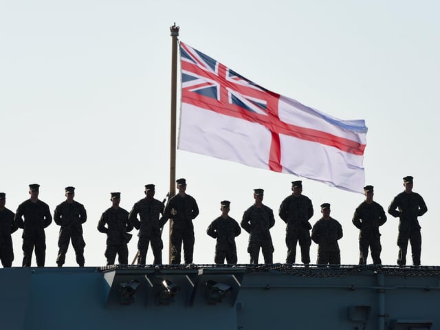 Portsmouth is considered the home of the Royal Navy, with a long historical association with it - and it is another reason why we are porud of the city and those who live in it. 
Photo taken in 2020 as HMS Queen Elizabeth departs from the Naval base. 
Picture credit: Photo by Finnbarr Webster/Getty Images