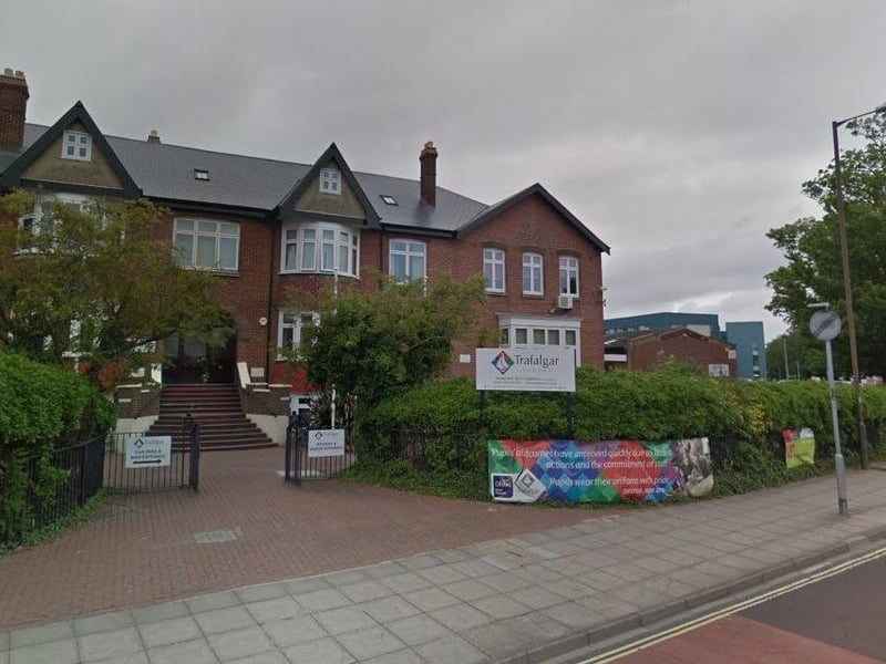 201 pupils applied to Trafalgar School as first choice, with 11 being turned down.