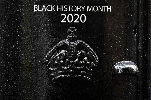 The University of Portsmouth is hosting a series of events to promote Black History Month.

Photo credit: Andrew Milligan/PA Wire