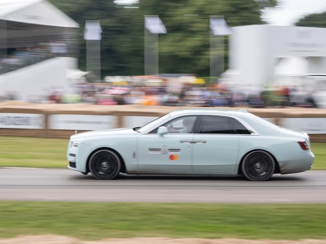 Petrolheads flocked to the motoring festival which saw countless amounts of supercars and other vehicles.