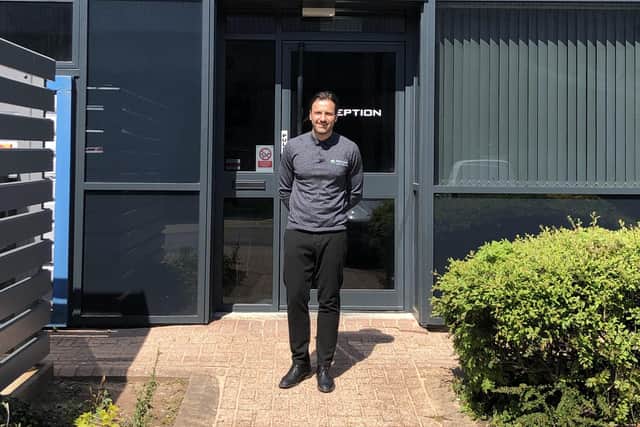 Neil Perkins, owner of Perkins Automotive Accident and Repair Centre, wanted to give something back to the nurses who are putting themselves in danger on the front line.