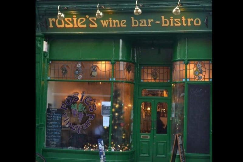 A number of our readers said that they miss Rosie's Wine Bar.