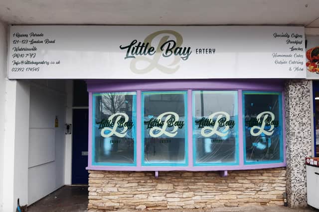 Little Bay Eatery in Waterlooville. Picture: Kelly Brown