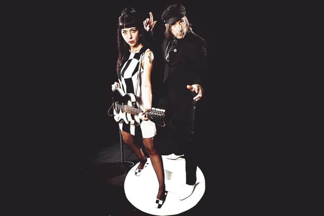 The Courettes are at the Loft, Southsea on October 15, 2021. Picture by Morten Madsen