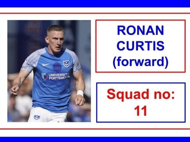 One of the key positions up for debate. Curtis impressed against Cambridge and really put a shift in. But Michael Jacobs then came off the bench to score a goal to remind us of his capabilities. Despite plenty of speculation about his future. Curtis seems to have the bit between his teeth, which will be necessary against Joey Barton's Rovers. He gets the nod - but only just.