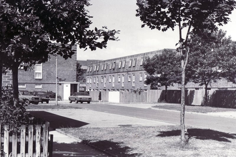 Stirling Street in June 1985