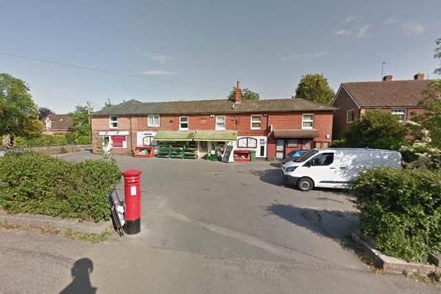 Two men dressed in balaclavas - one carrying a crowbar - stole cigarettes, alcohol, cash, and a CCTV hard drive from Central Convenience Stores in New Road, Swanmore. Picture: Google Street View.