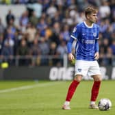Zak Swanson misses Pompey's trip to Barnsley this evening. Picture: Jason Brown/ProSportsImages