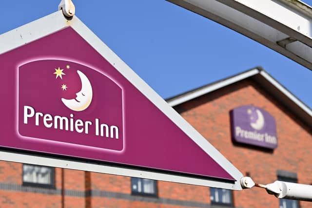 Whitbread, owner of Premier Inn hotels and the Beefeater is prioritising its hotel business. Photo by Paul Ellis/AFP via Getty Images
