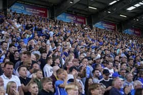 A crowd of 19,009 saw Pompey's 2-2 draw with Plymouth at Fratton Park last weekend