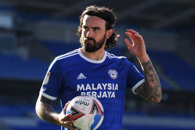 Marlon Pack made only two senior appearance for Pompey before his departure in 2011.   Picture: Alex Burstow/Getty Images